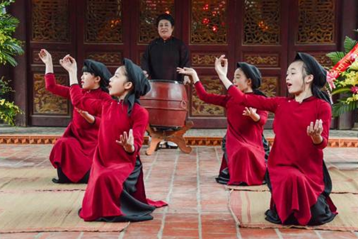 Hát xoan - dân ca lễ nghi phong tục hát thờ thần ở Phú Thọ