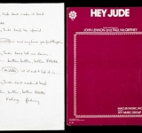 Lời viết tay ca khúc 'Hey Jude' của The Beatles đấu giá hơn 21 tỷ