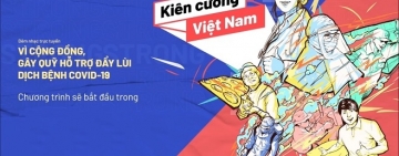 Đêm hội Âm nhạc gây quỹ | KIÊN CƯỜNG VIỆT NAM - STAY STRONG VIETNAM