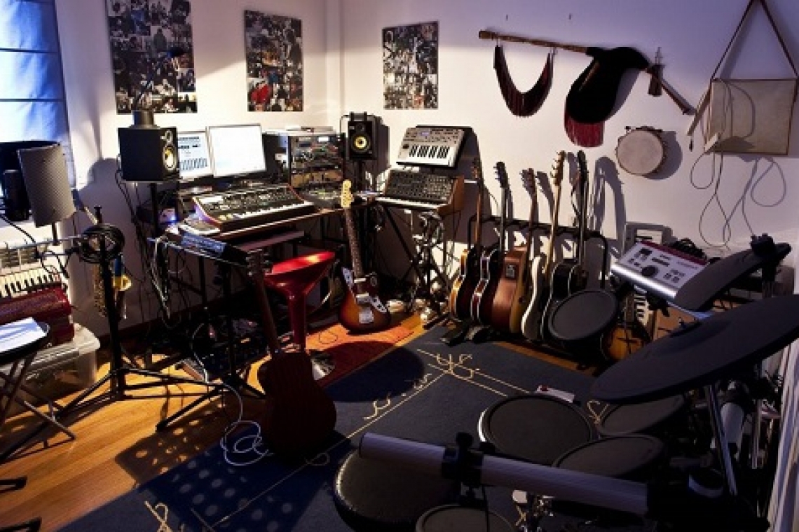 Hướng dẫn cách thiết kế một phòng thu âm tại nhà