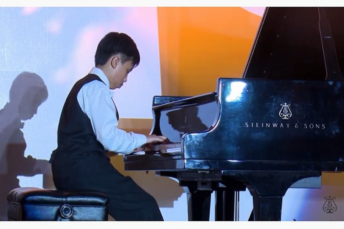 Hồ Lê Đăng Khôi - Quán quân Steinway Youth Piano Copetition 2018
