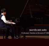 Nguyễn Đức Kiên - Steinway Youth Piano Competition 2020 - National Final