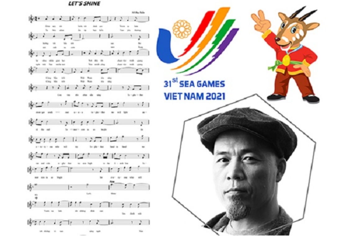 Công bố ca khúc chính thức SEA Games 31