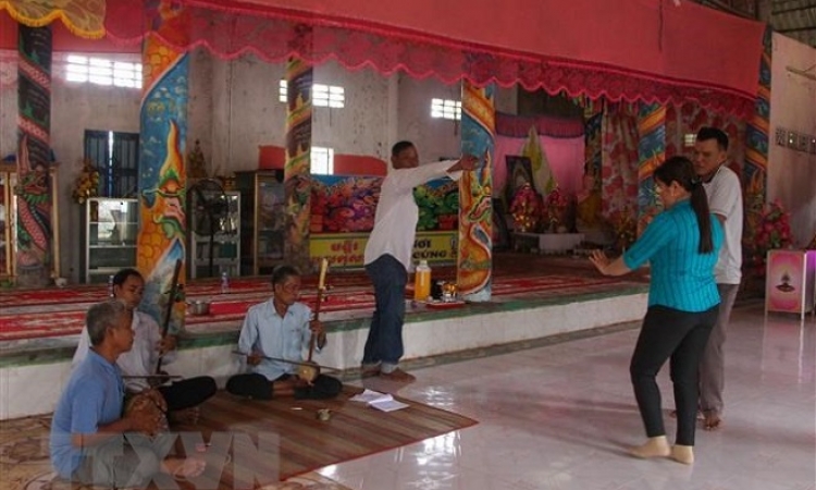 Nghệ thuật hát Aday - cầu nối bền chặt trong cộng đồng Khmer