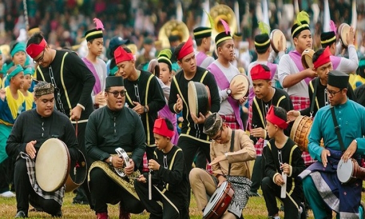 Âm nhạc dân gian / truyền thống ở Á Châu